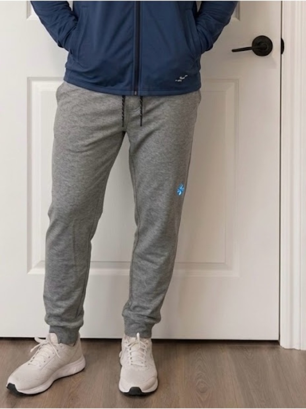 bcg Gray Men's Athletic Joggers